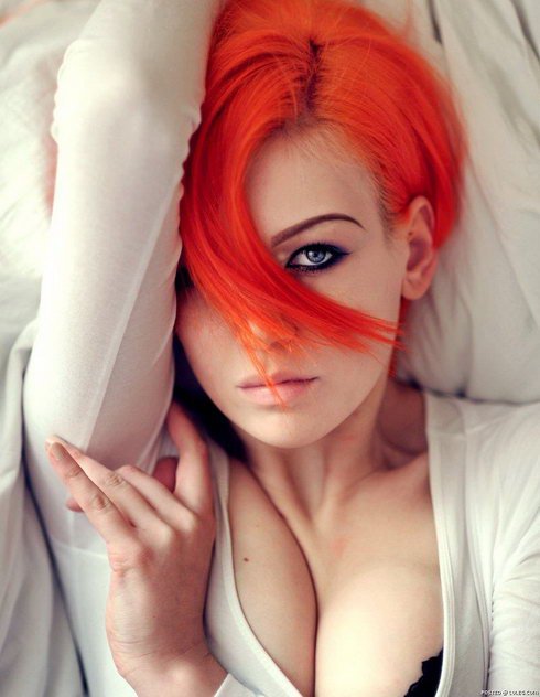 Страстные и горячие девушки с рыжим цветом волос