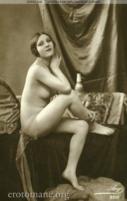 Ретро фото голых девушек подборка 1900 года