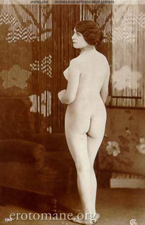 Волосатые девушки ретро подборка 1900 года