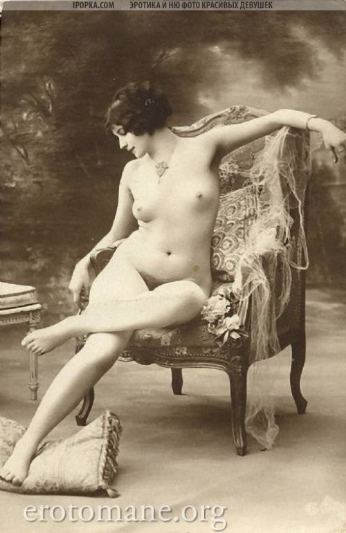 Волосатые девушки ретро подборка 1900 года
